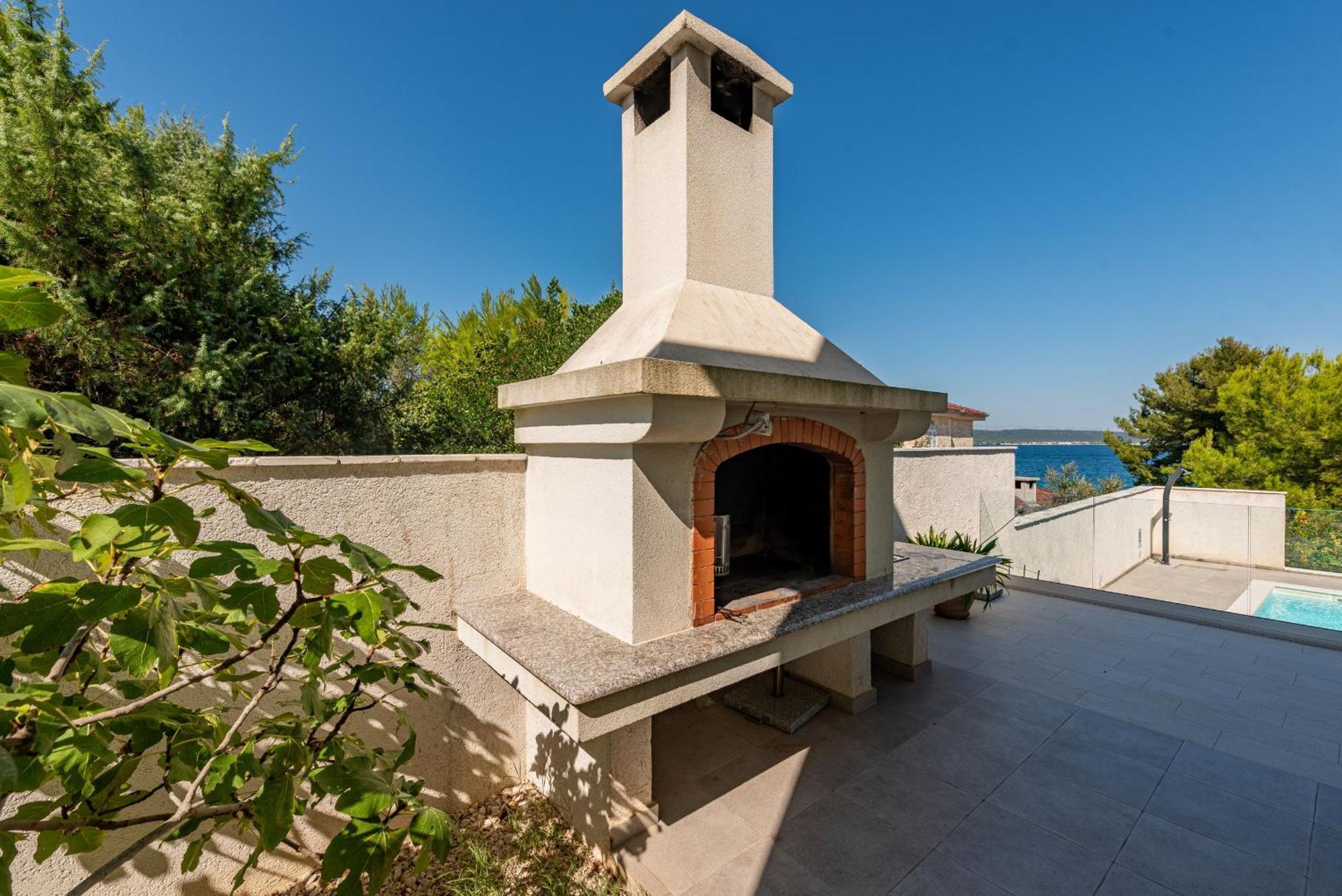 Villa Tatijana Zadarvillas Kukljica Kültér fotó