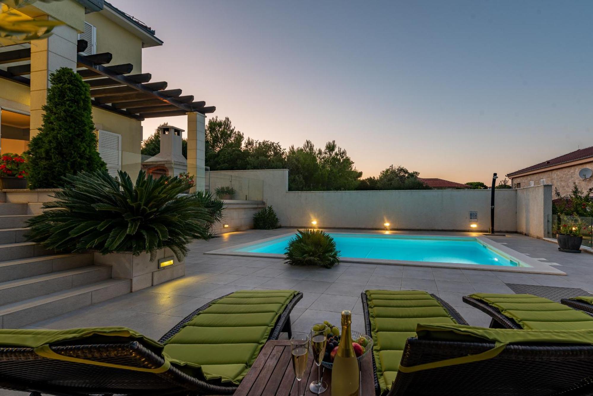 Villa Tatijana Zadarvillas Kukljica Kültér fotó