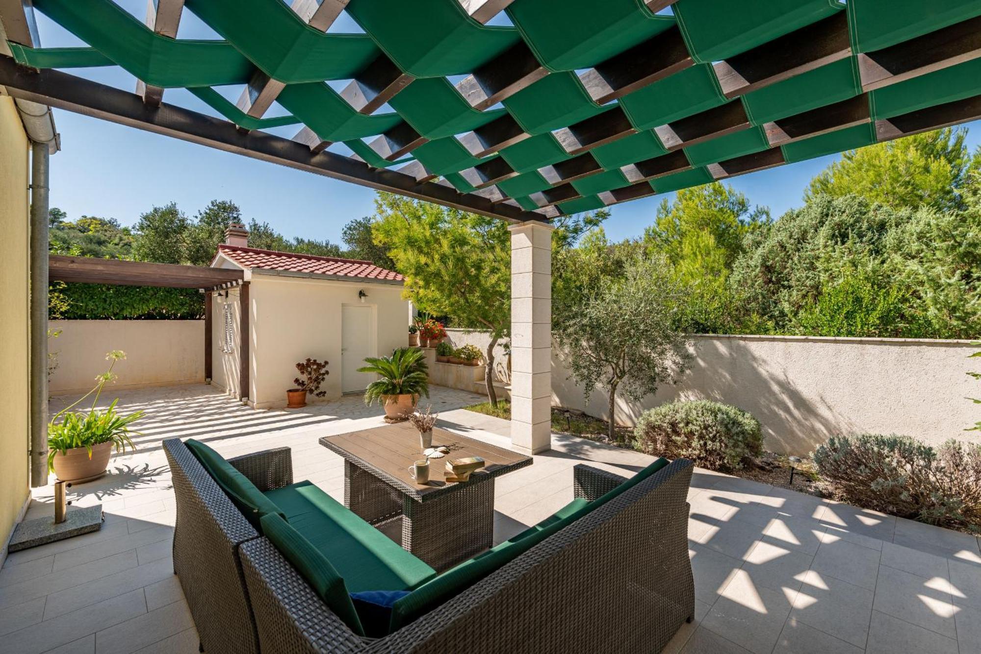 Villa Tatijana Zadarvillas Kukljica Kültér fotó