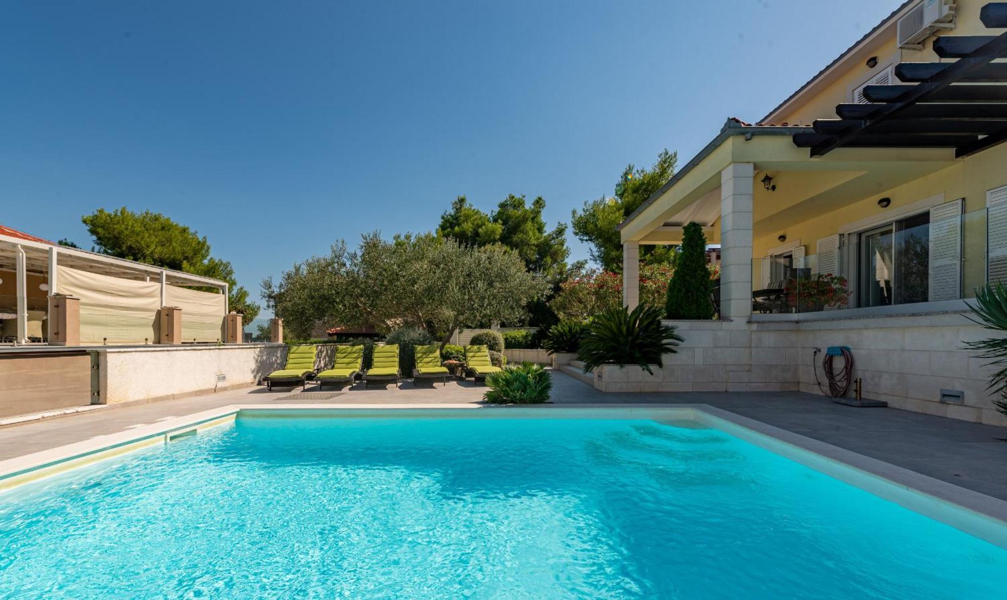 Villa Tatijana Zadarvillas Kukljica Kültér fotó