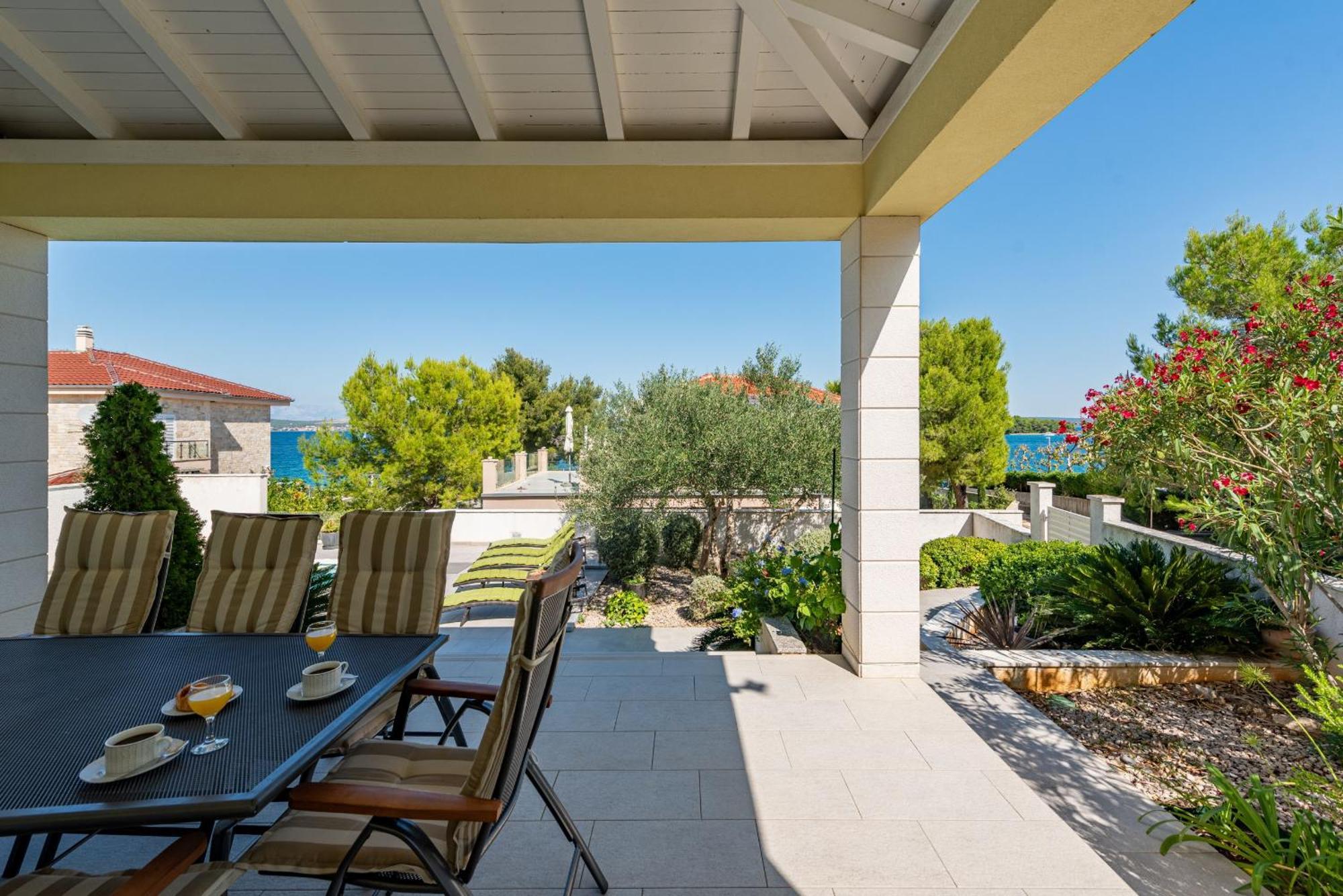 Villa Tatijana Zadarvillas Kukljica Kültér fotó