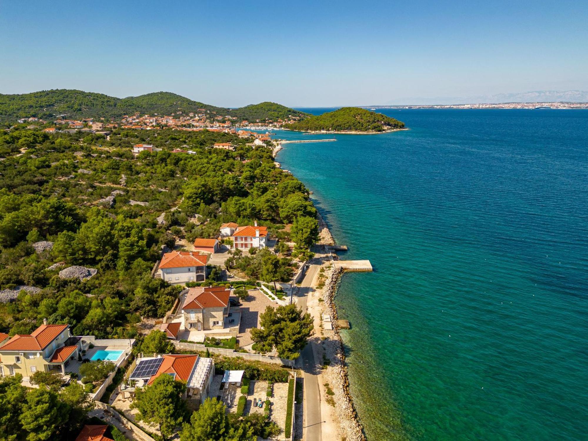 Villa Tatijana Zadarvillas Kukljica Kültér fotó