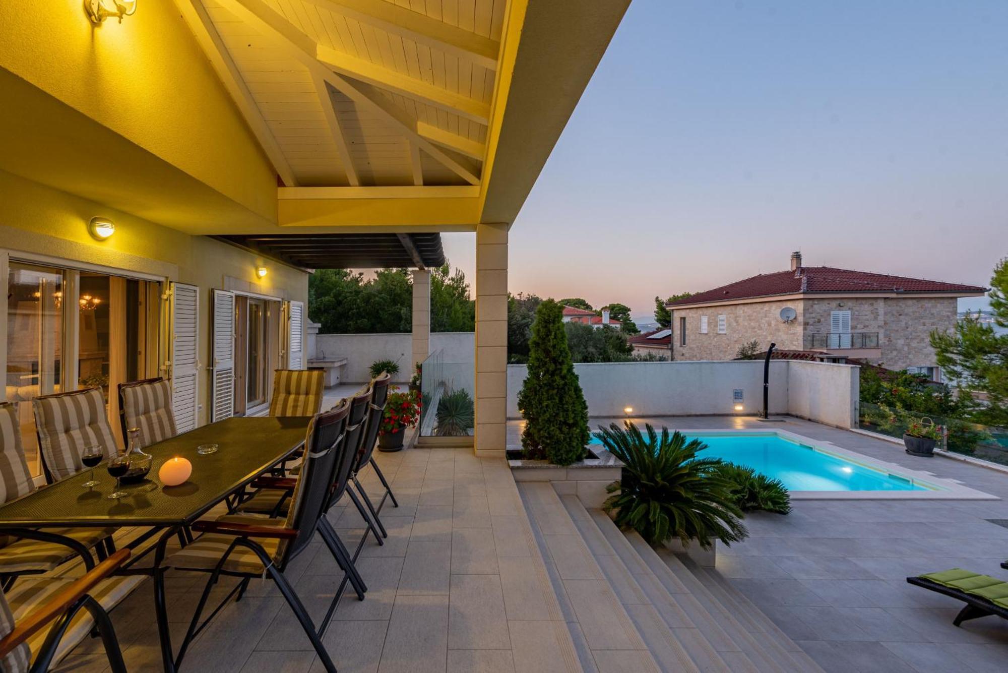 Villa Tatijana Zadarvillas Kukljica Kültér fotó
