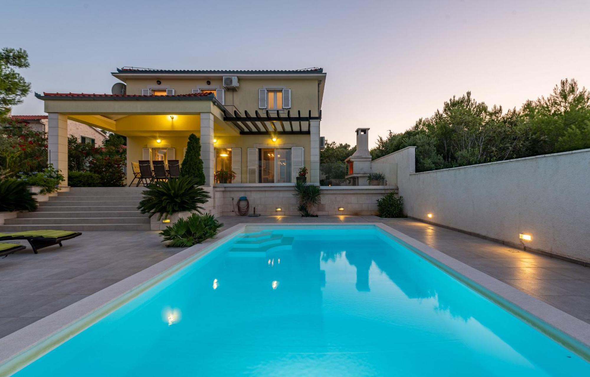Villa Tatijana Zadarvillas Kukljica Kültér fotó