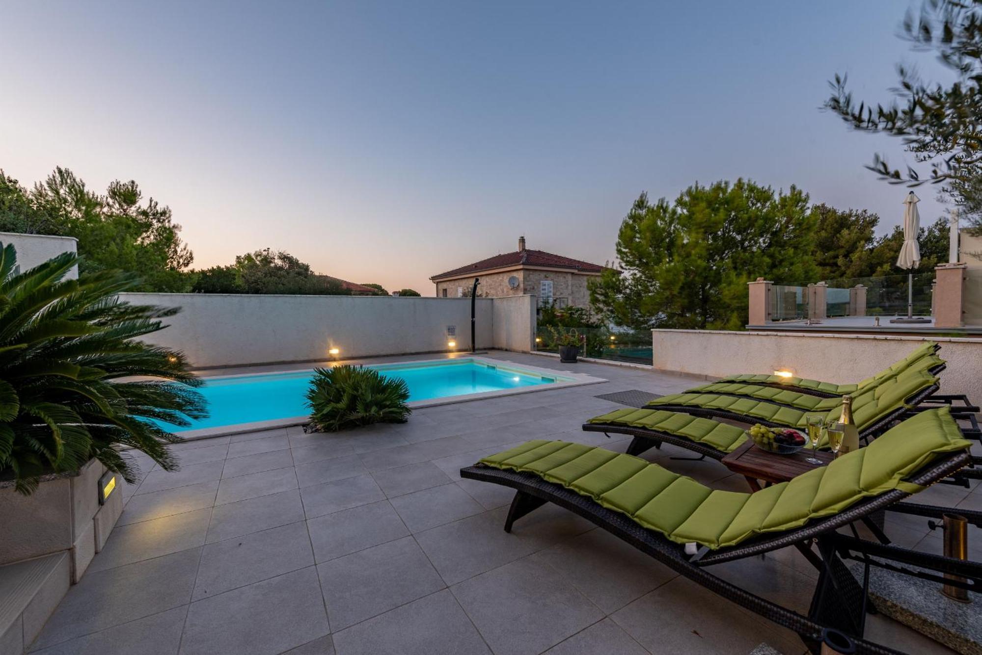 Villa Tatijana Zadarvillas Kukljica Kültér fotó