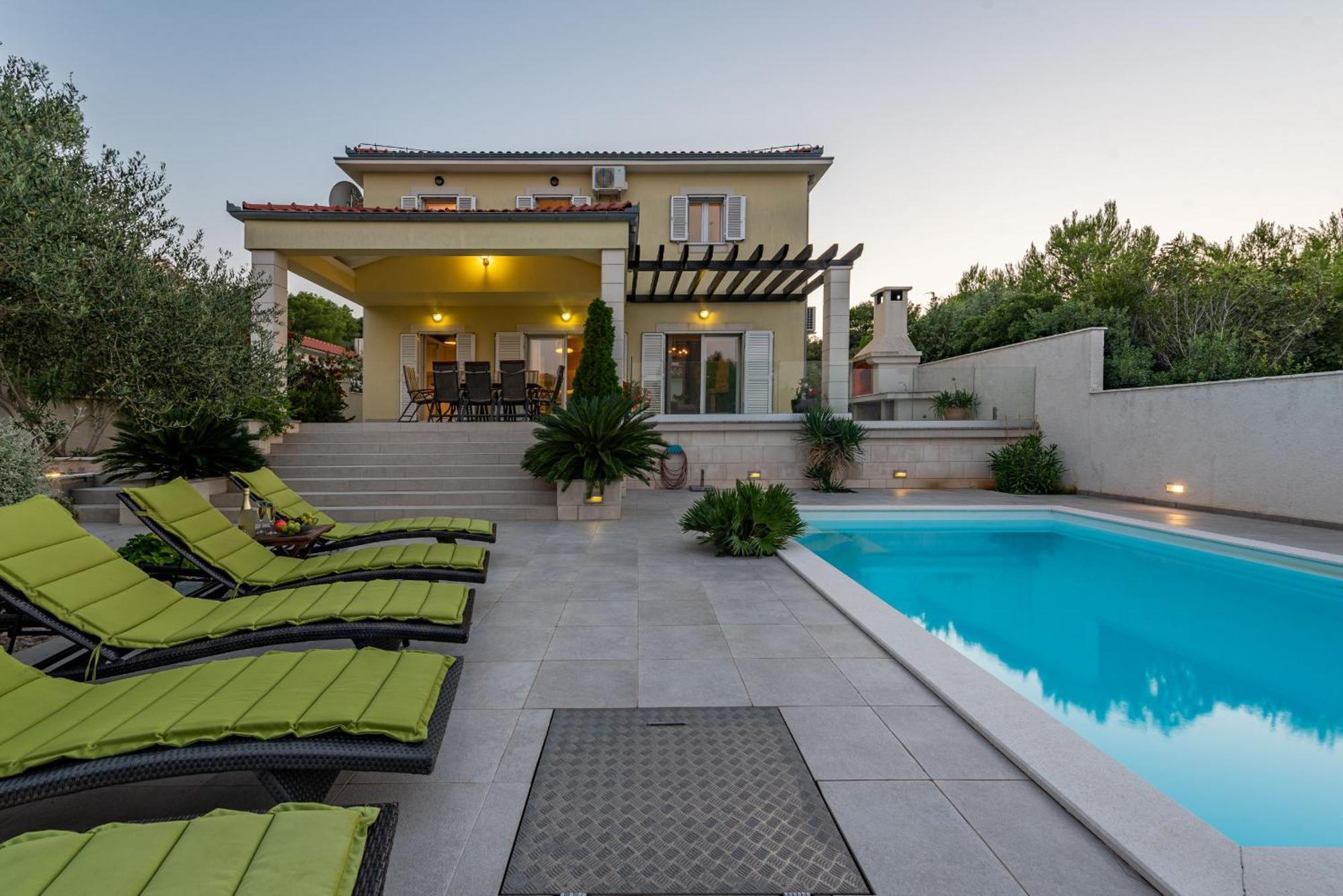 Villa Tatijana Zadarvillas Kukljica Kültér fotó