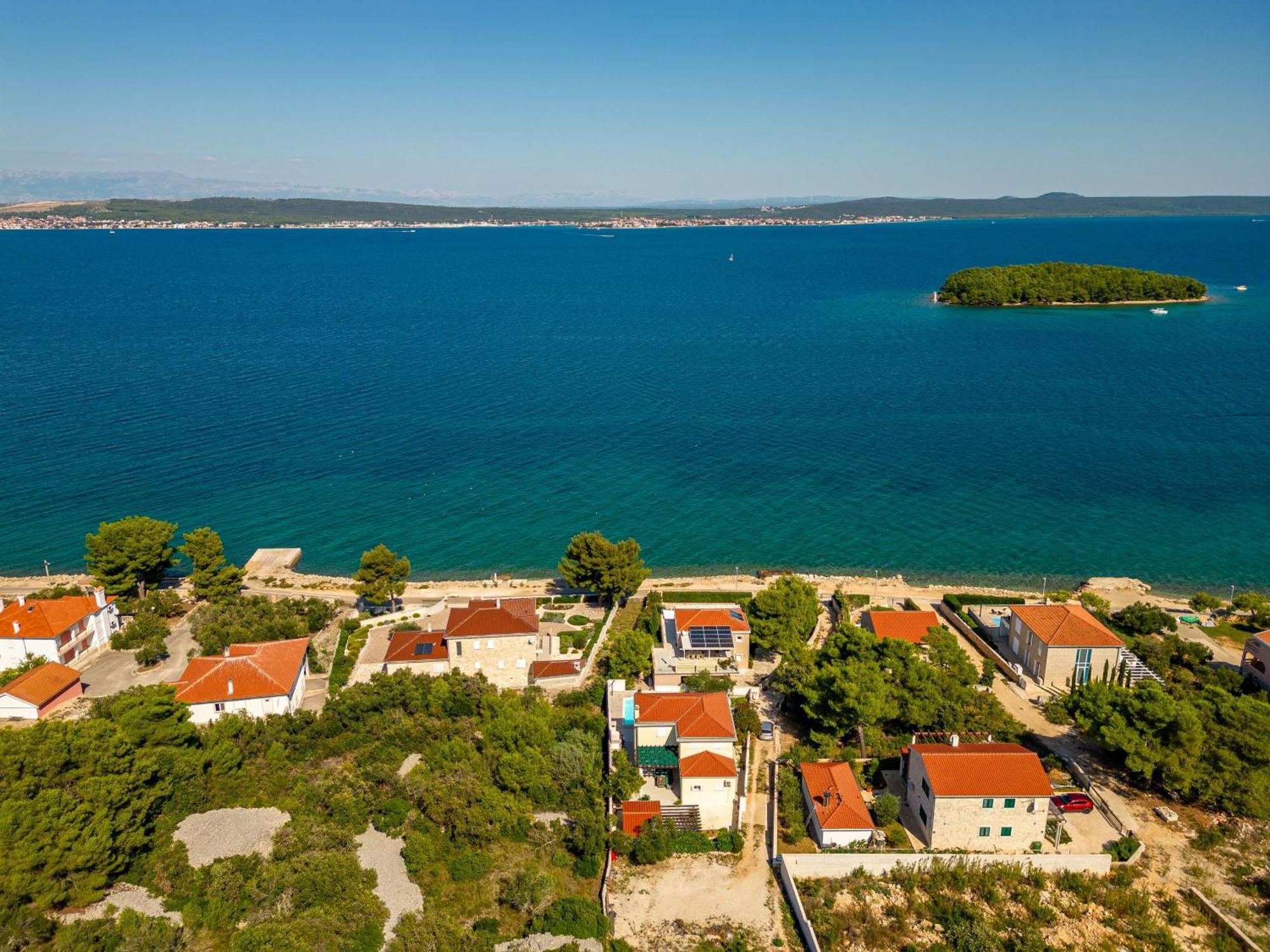 Villa Tatijana Zadarvillas Kukljica Kültér fotó