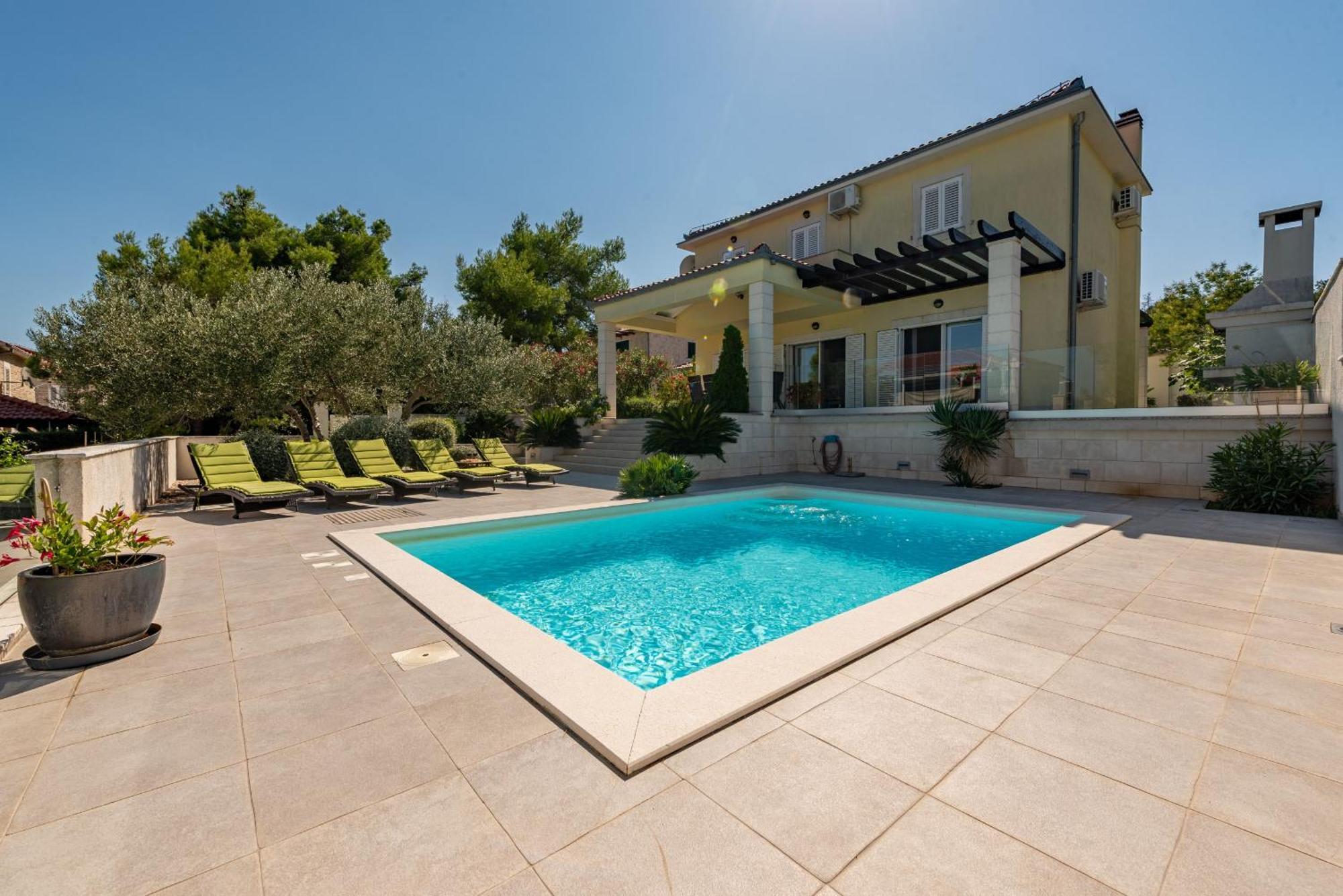 Villa Tatijana Zadarvillas Kukljica Kültér fotó