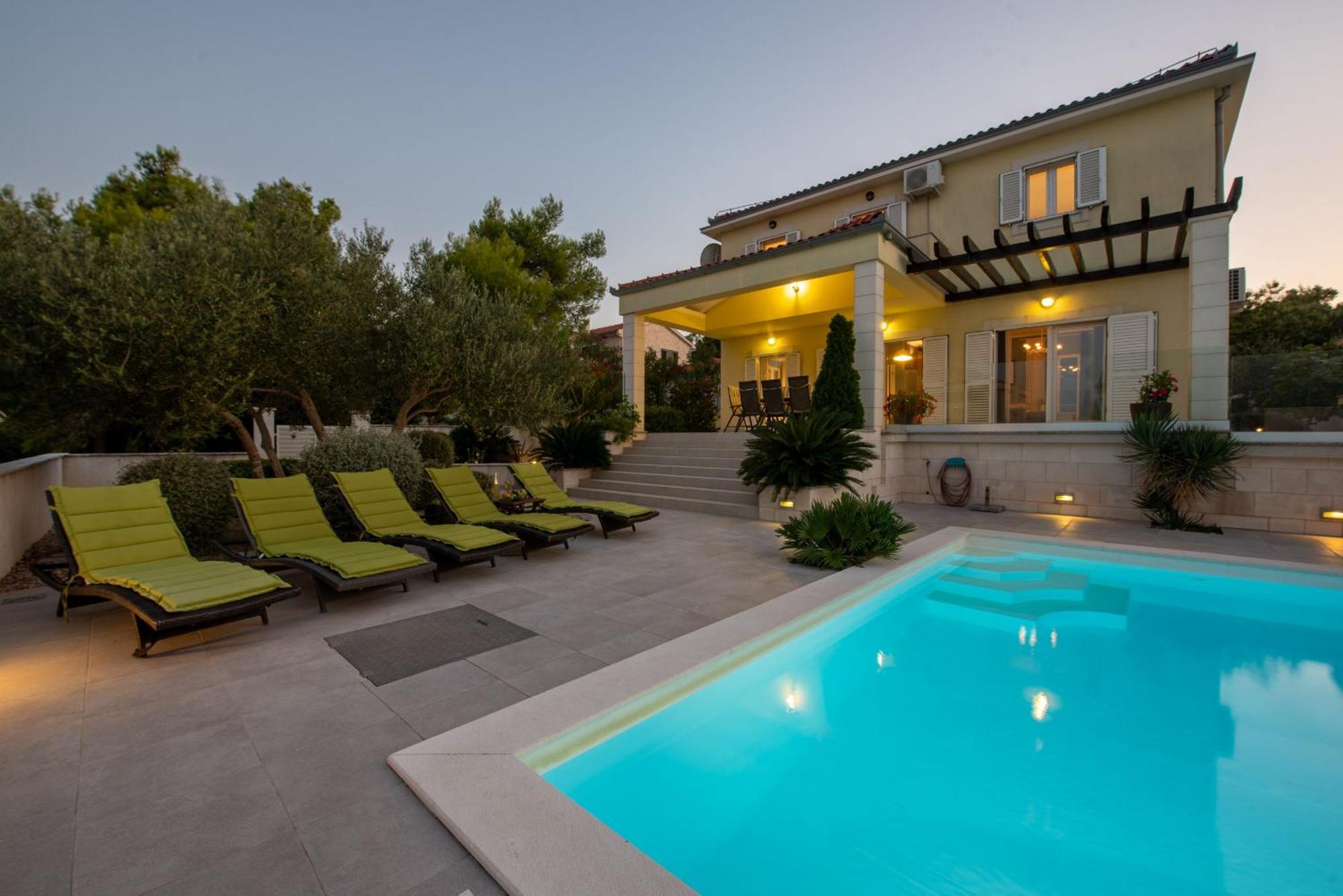 Villa Tatijana Zadarvillas Kukljica Kültér fotó