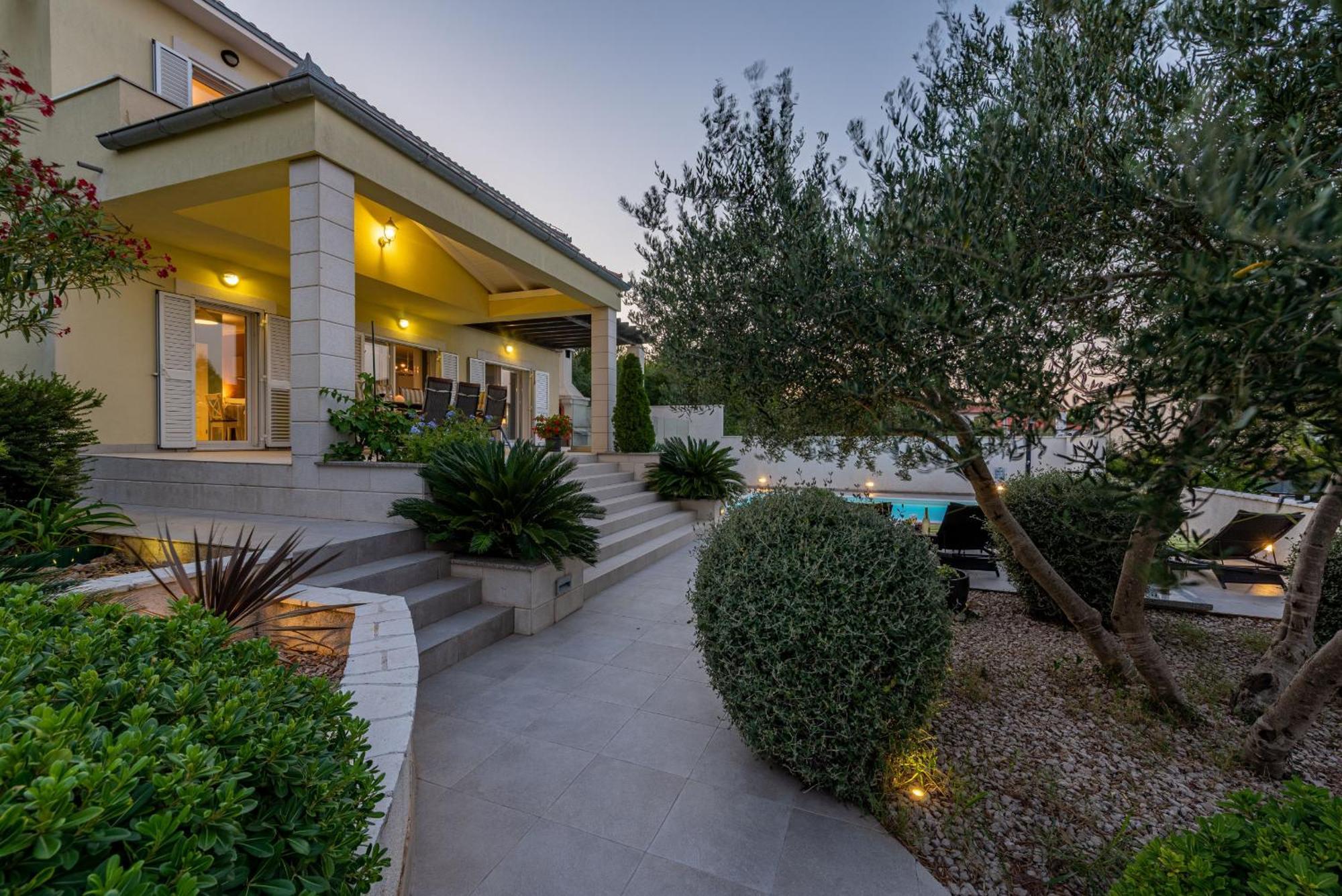 Villa Tatijana Zadarvillas Kukljica Kültér fotó