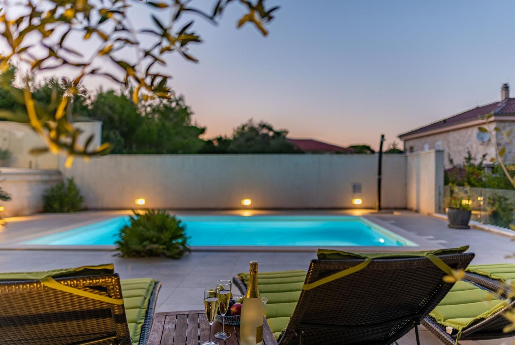Villa Tatijana Zadarvillas Kukljica Kültér fotó