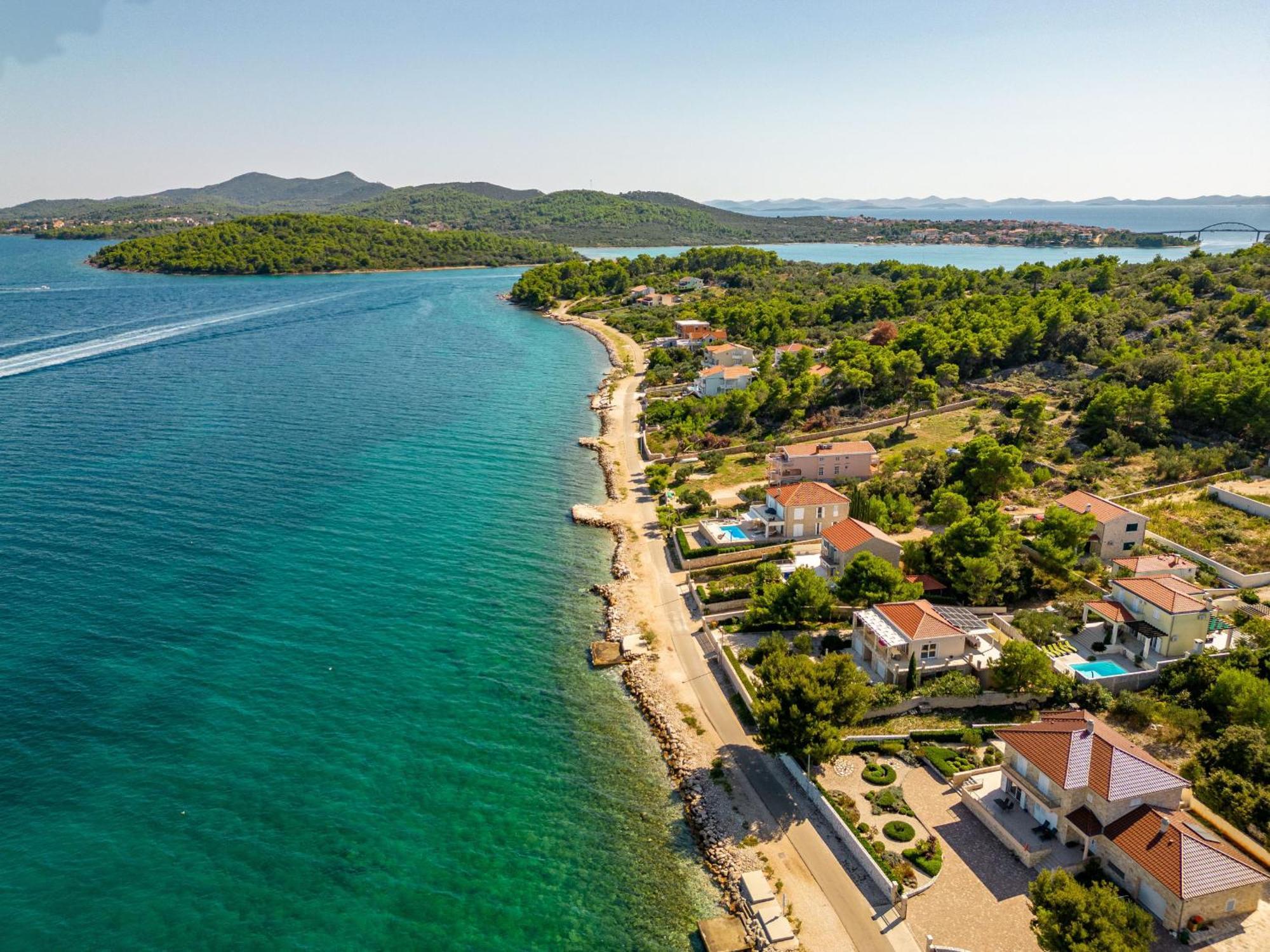 Villa Tatijana Zadarvillas Kukljica Kültér fotó