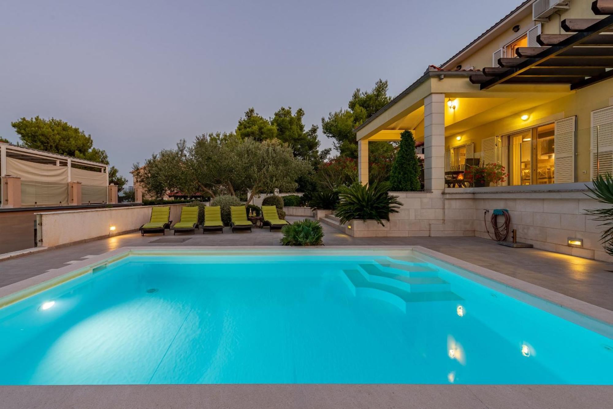Villa Tatijana Zadarvillas Kukljica Kültér fotó