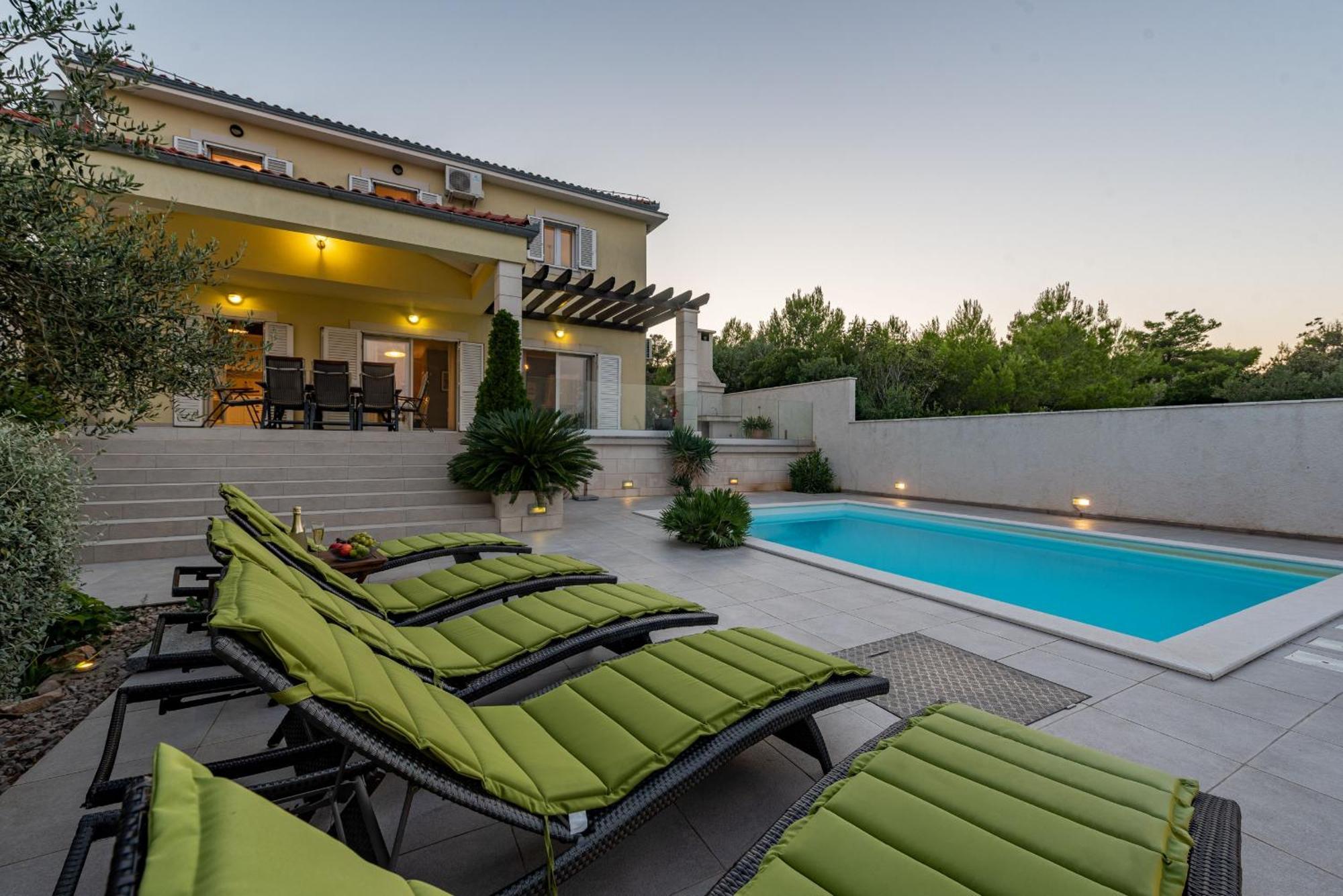 Villa Tatijana Zadarvillas Kukljica Kültér fotó