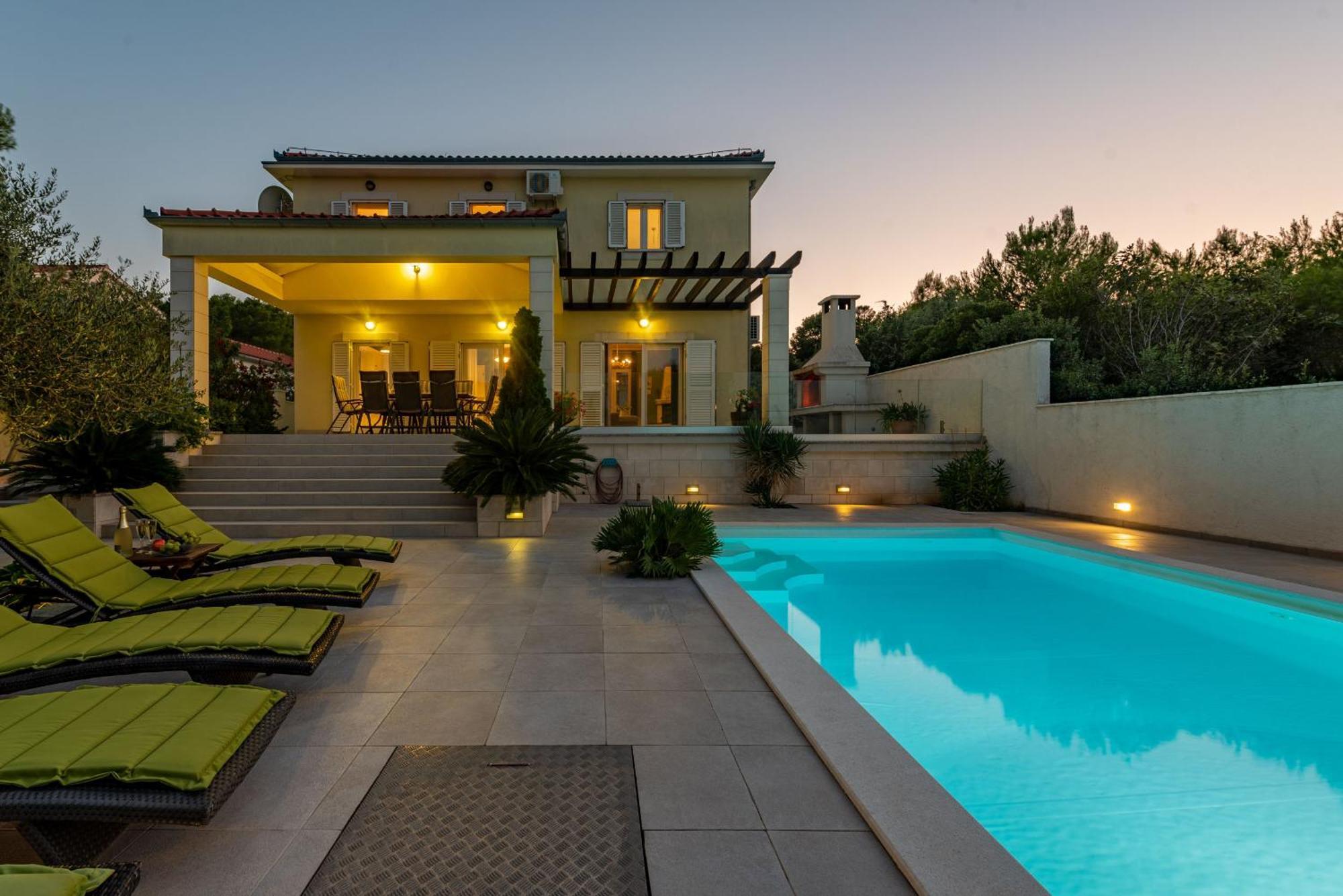 Villa Tatijana Zadarvillas Kukljica Kültér fotó