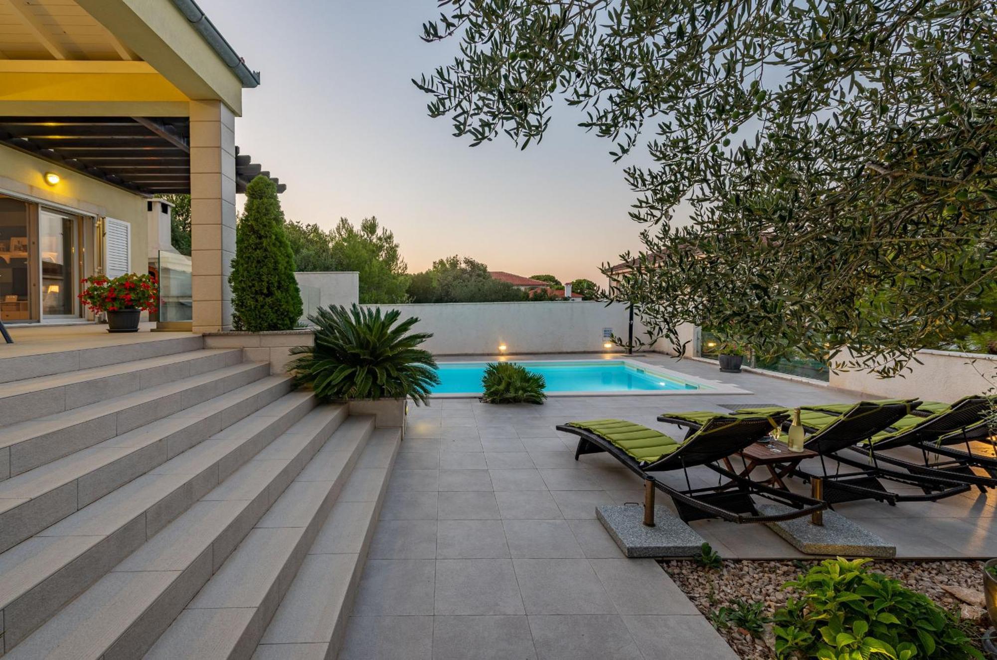 Villa Tatijana Zadarvillas Kukljica Kültér fotó