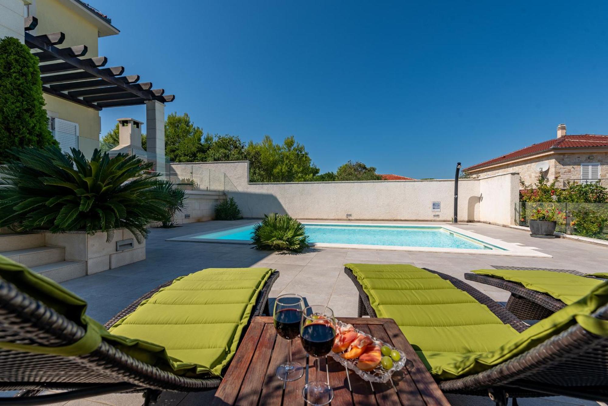 Villa Tatijana Zadarvillas Kukljica Kültér fotó