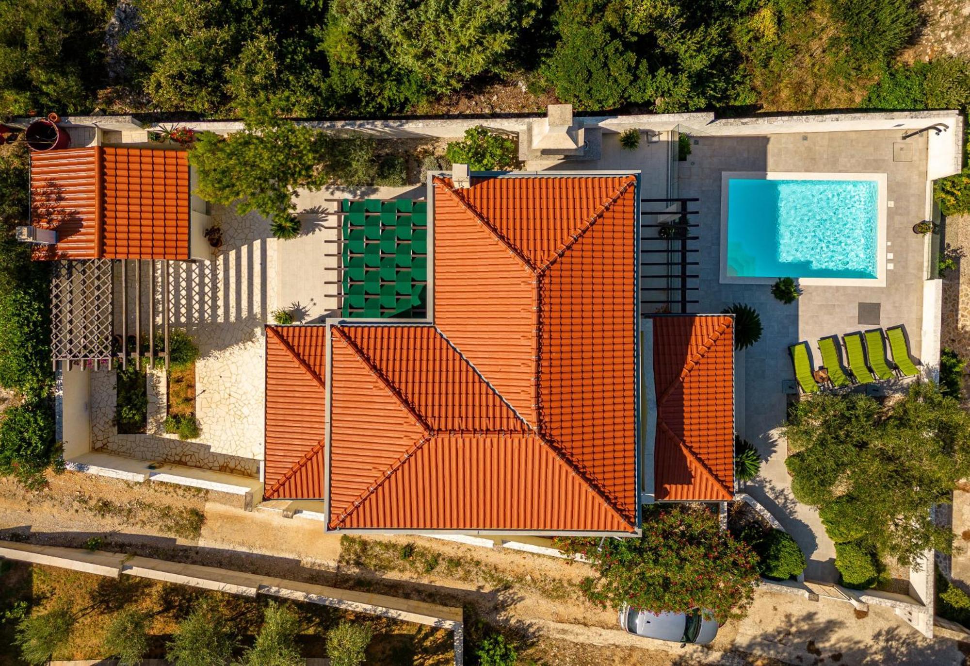 Villa Tatijana Zadarvillas Kukljica Kültér fotó