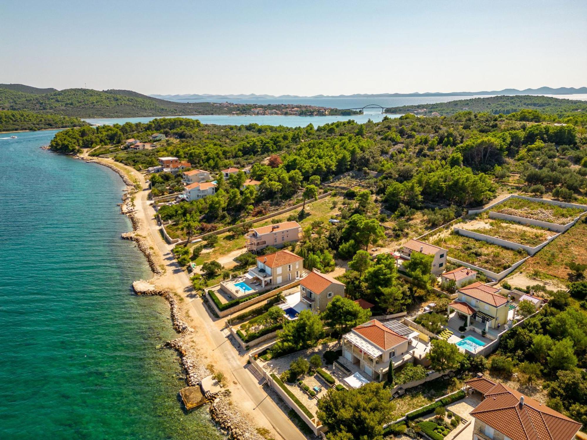 Villa Tatijana Zadarvillas Kukljica Kültér fotó