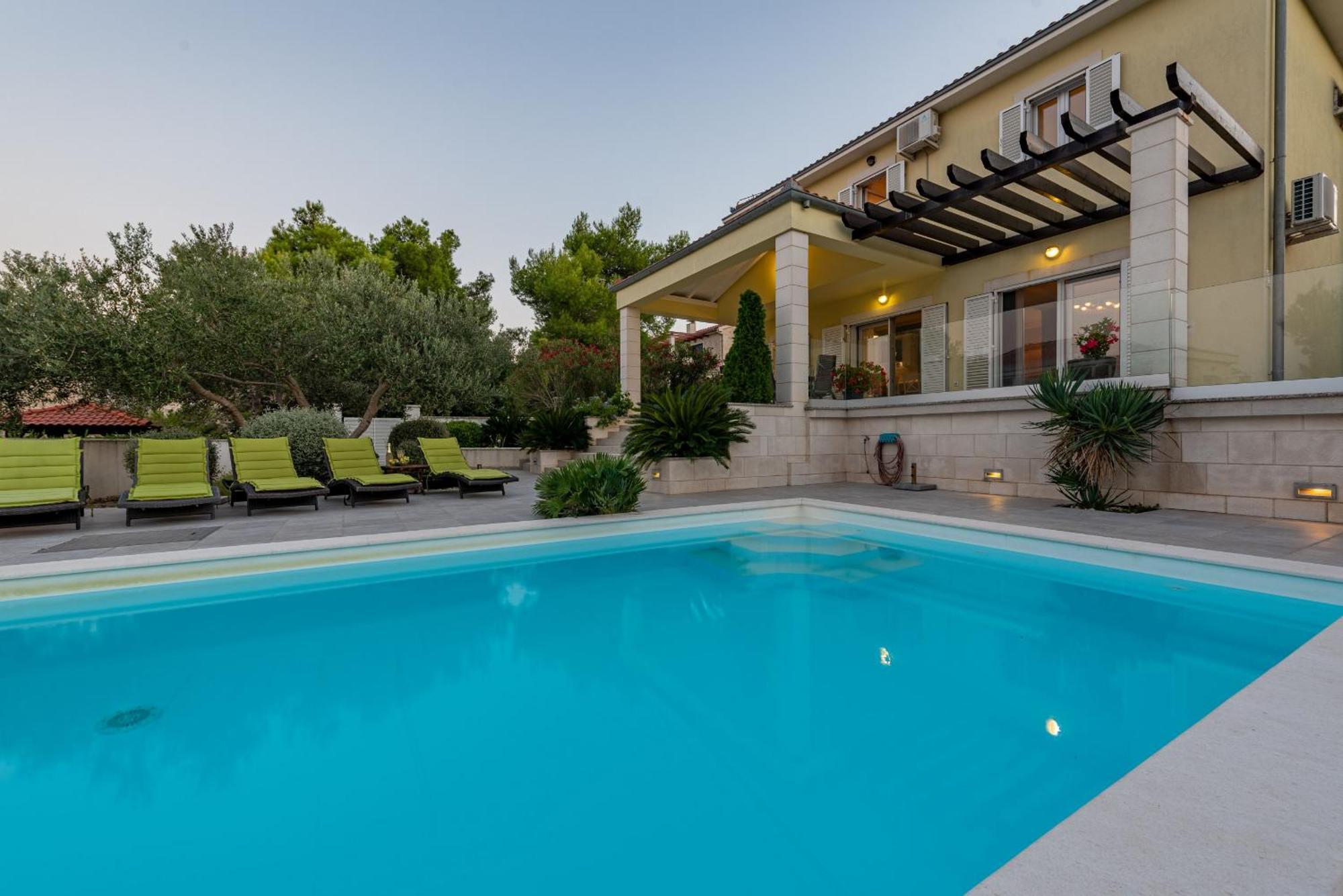 Villa Tatijana Zadarvillas Kukljica Kültér fotó