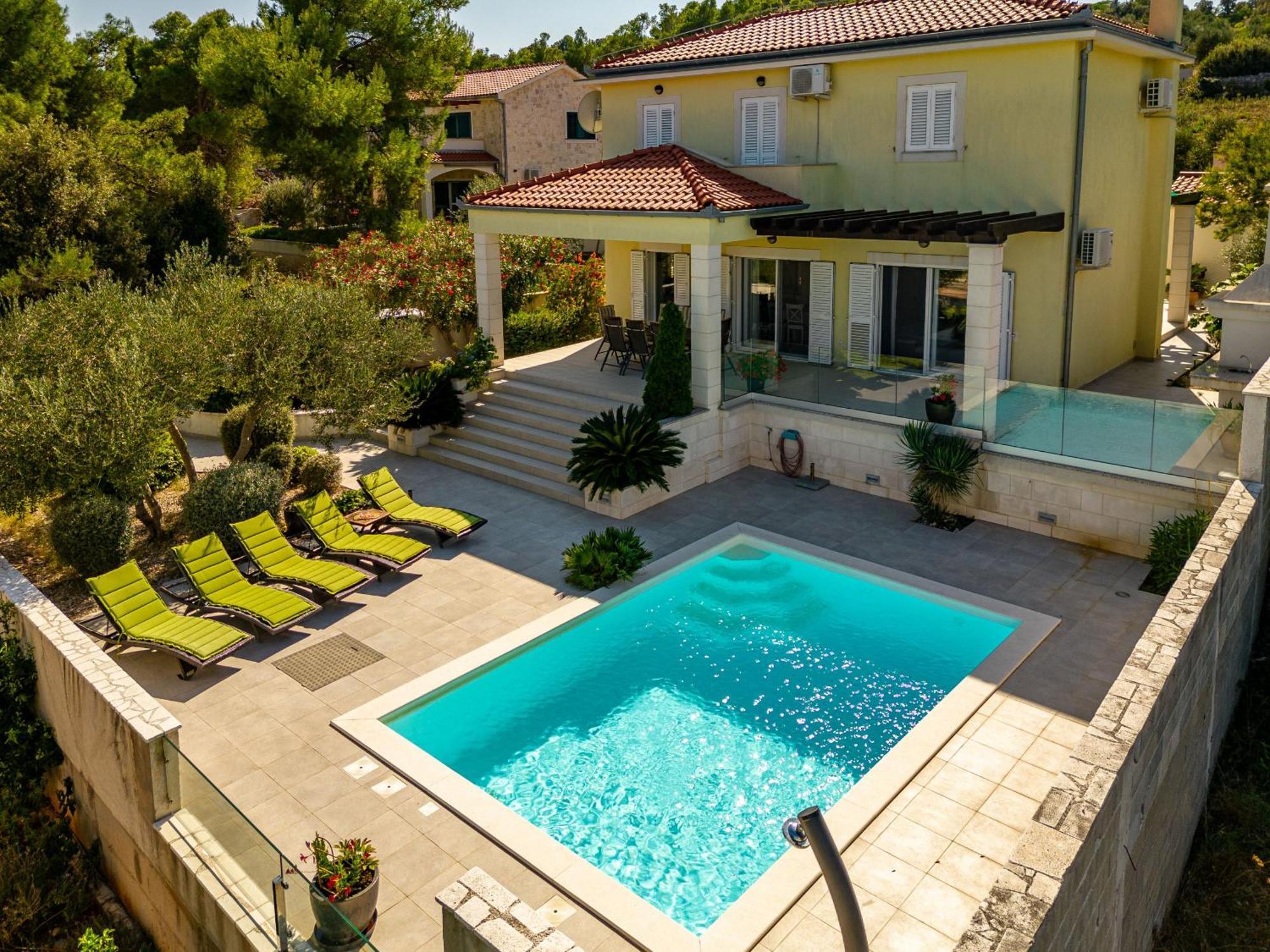 Villa Tatijana Zadarvillas Kukljica Kültér fotó
