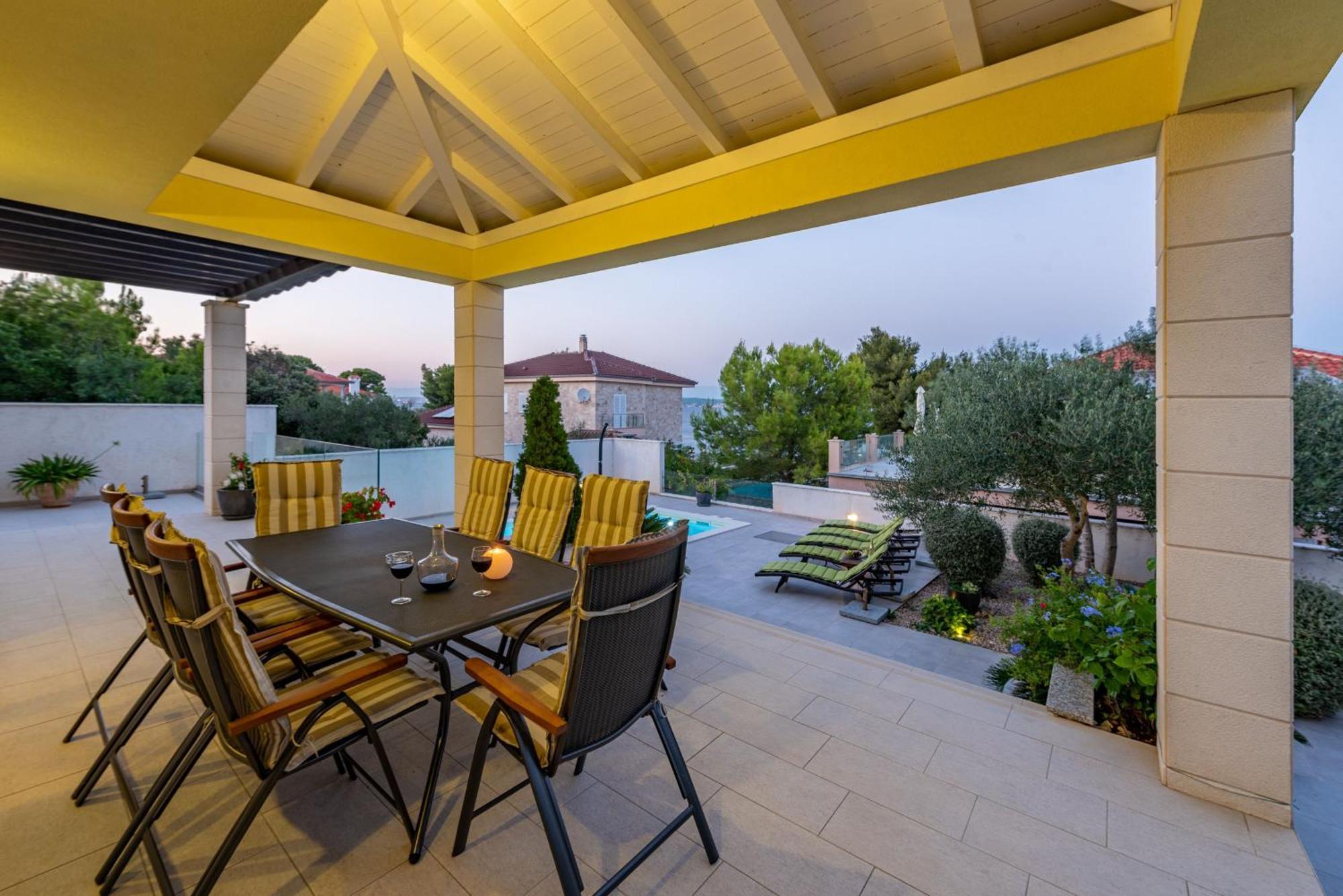 Villa Tatijana Zadarvillas Kukljica Kültér fotó