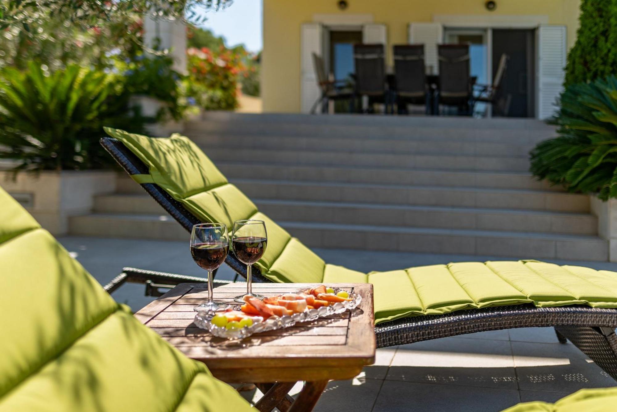 Villa Tatijana Zadarvillas Kukljica Kültér fotó