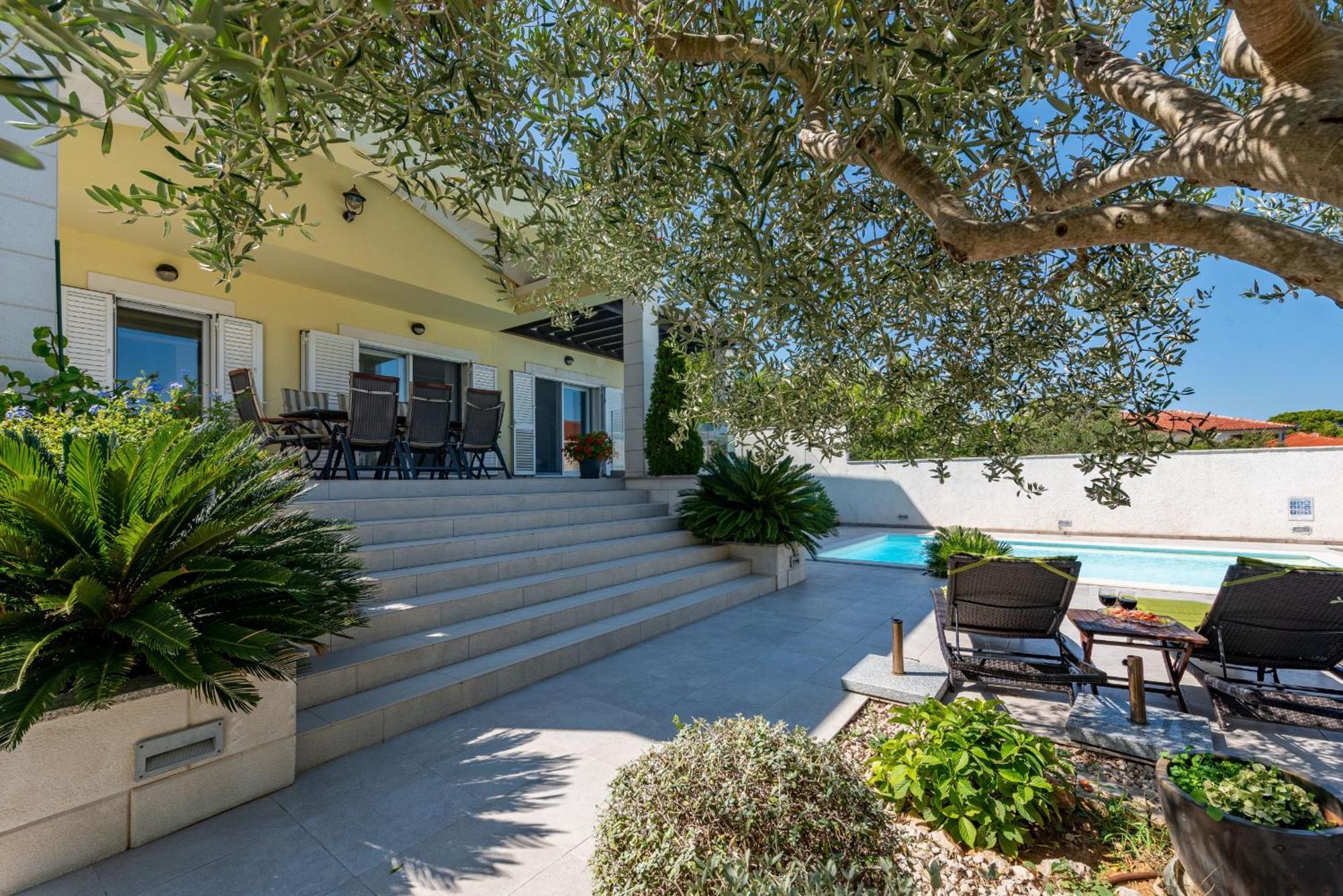 Villa Tatijana Zadarvillas Kukljica Kültér fotó