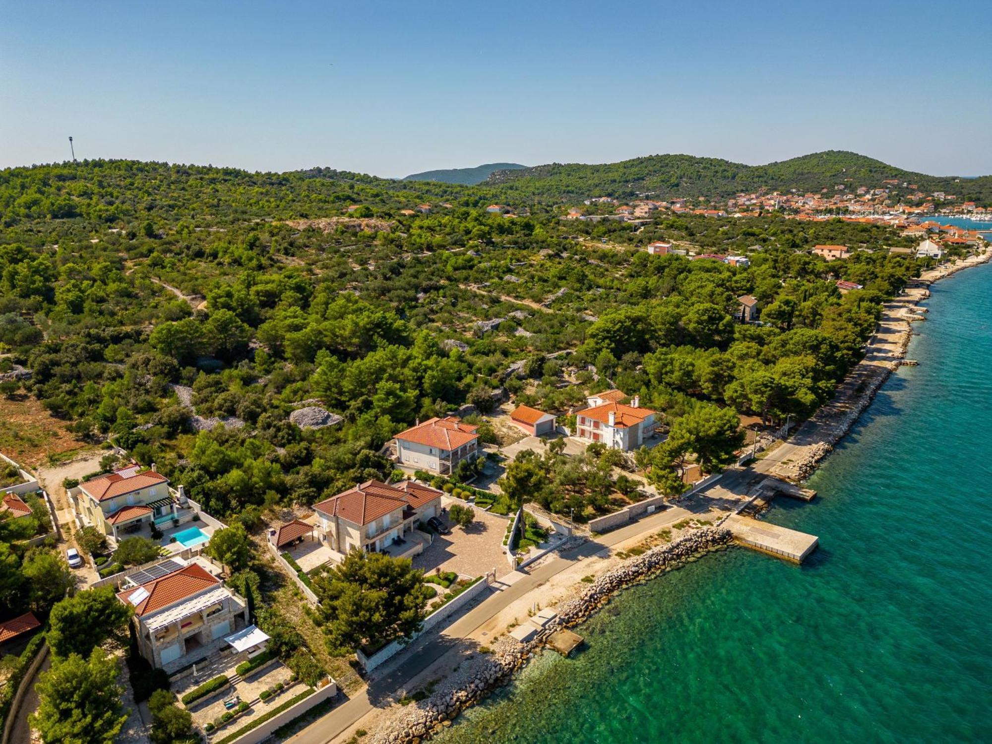 Villa Tatijana Zadarvillas Kukljica Kültér fotó