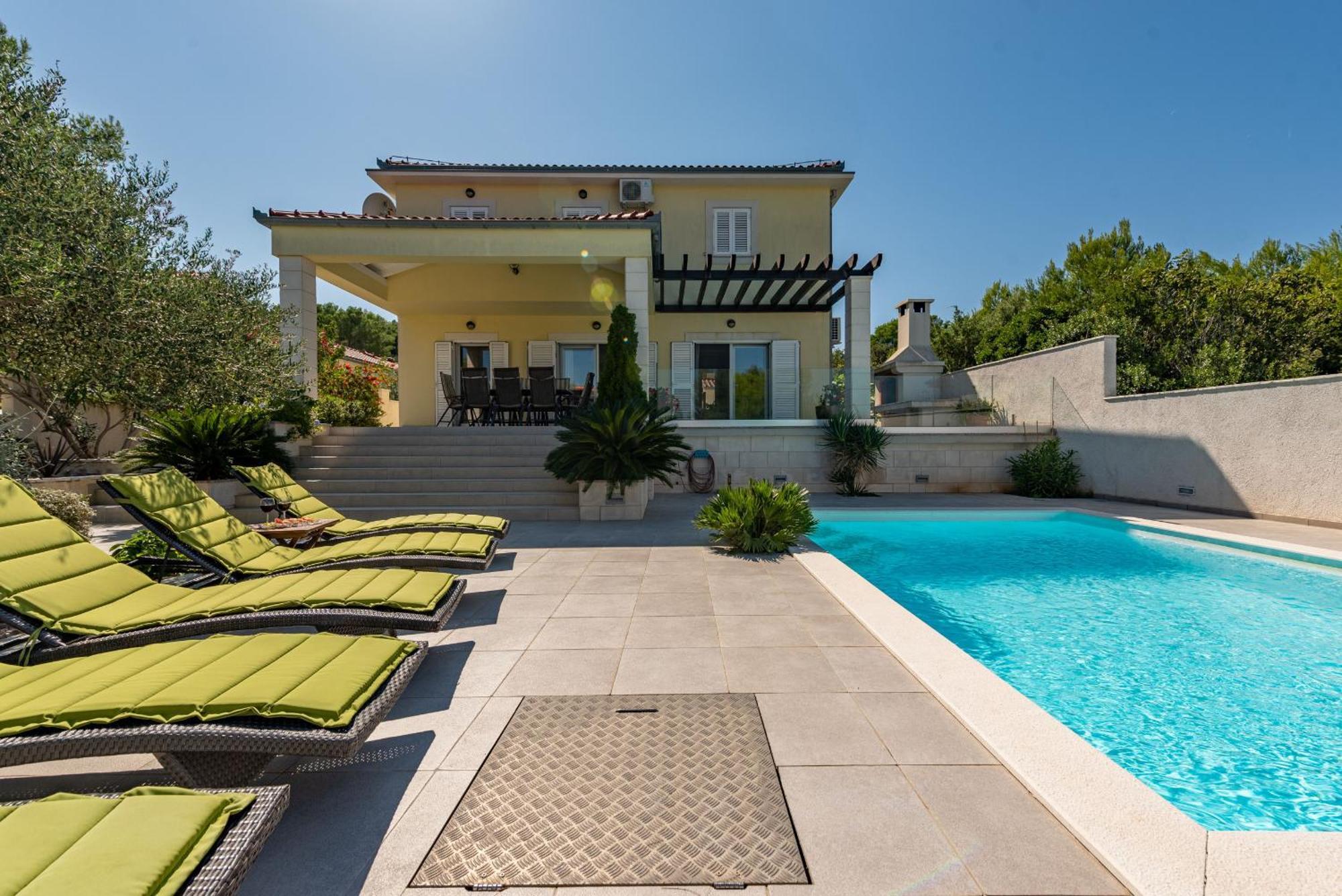 Villa Tatijana Zadarvillas Kukljica Kültér fotó