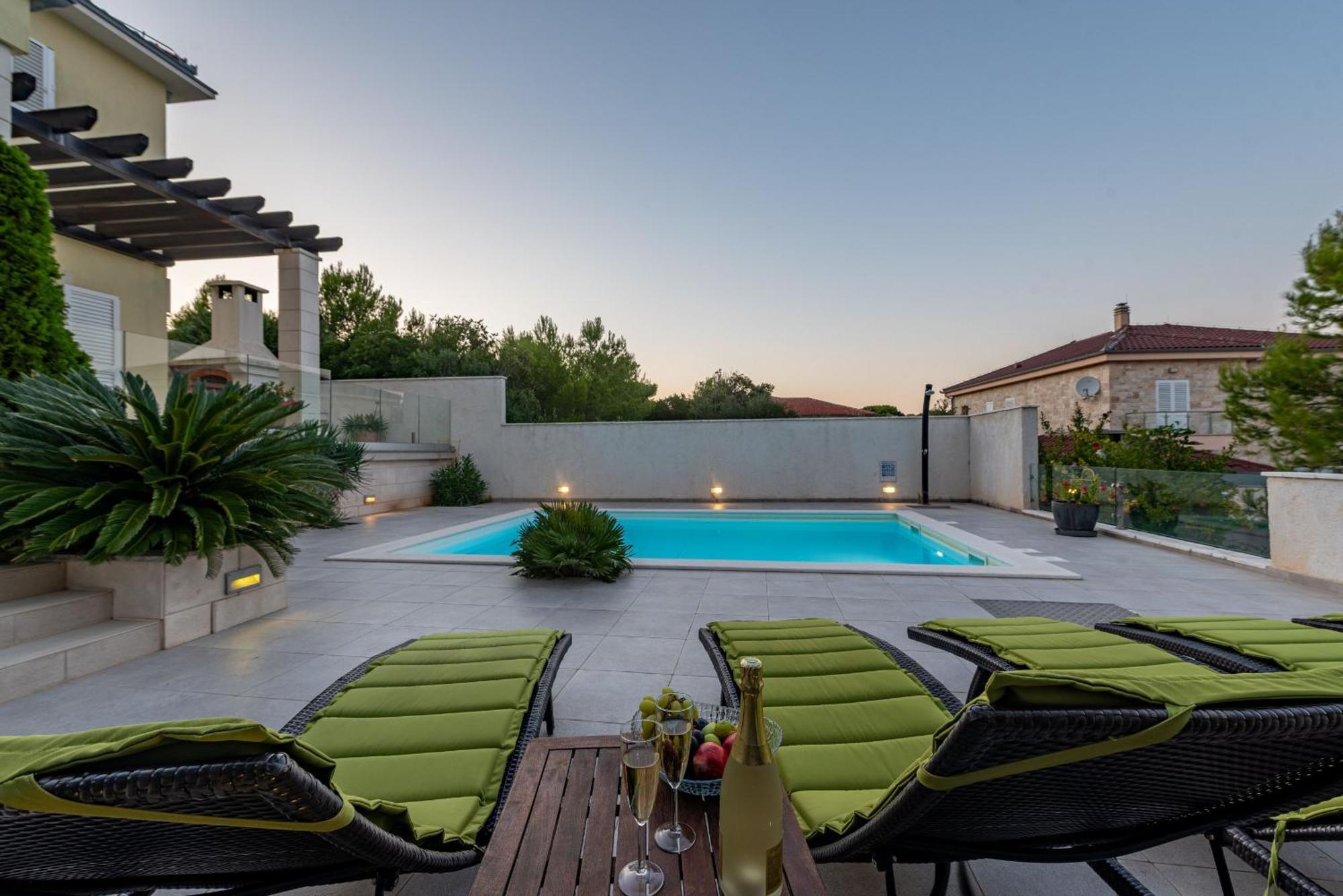 Villa Tatijana Zadarvillas Kukljica Kültér fotó