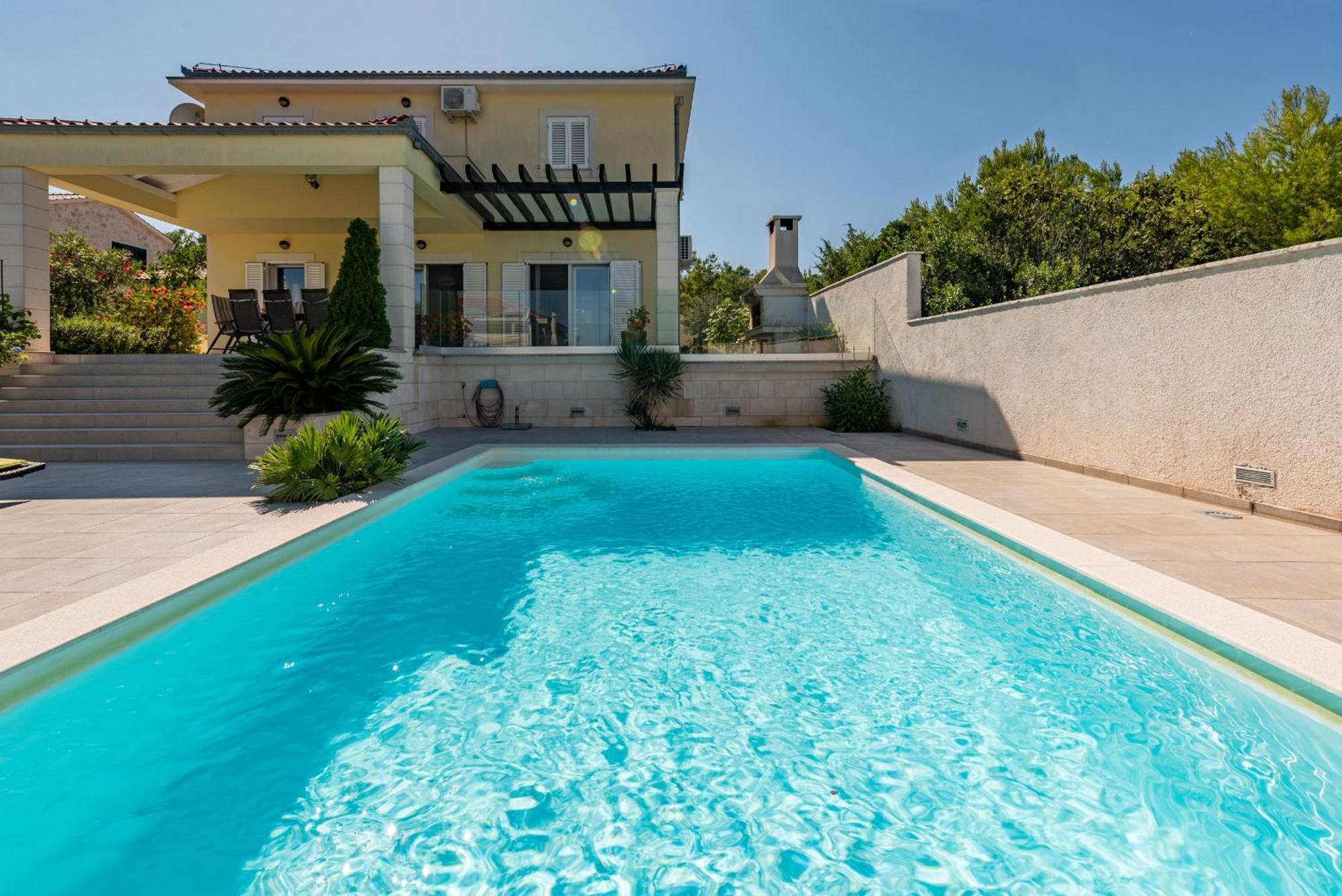 Villa Tatijana Zadarvillas Kukljica Kültér fotó