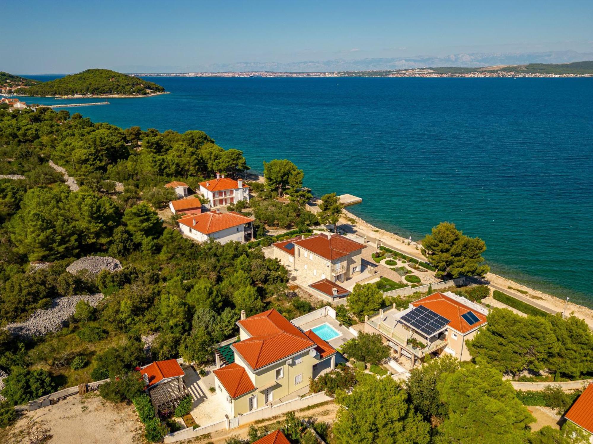 Villa Tatijana Zadarvillas Kukljica Kültér fotó