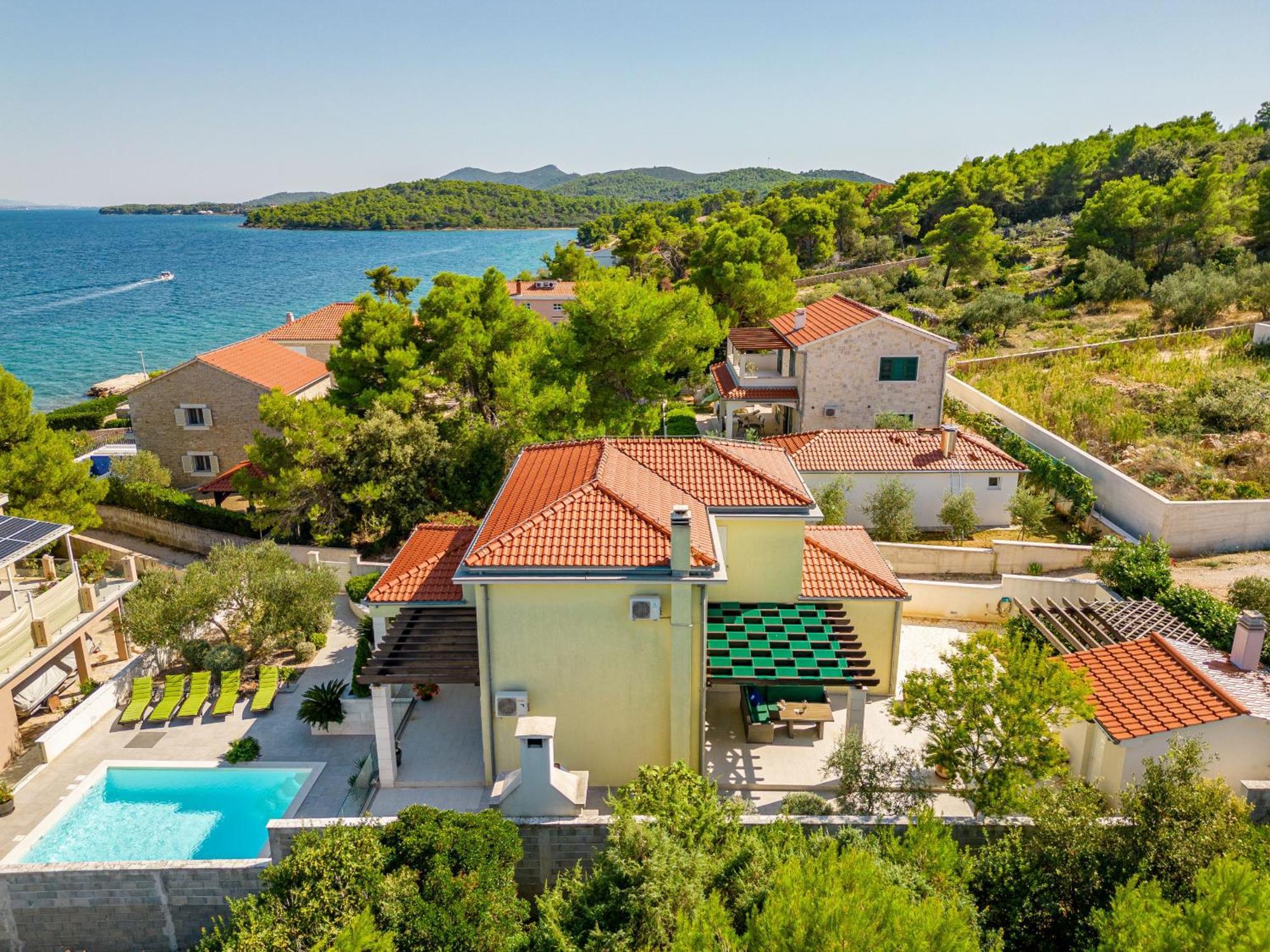 Villa Tatijana Zadarvillas Kukljica Kültér fotó