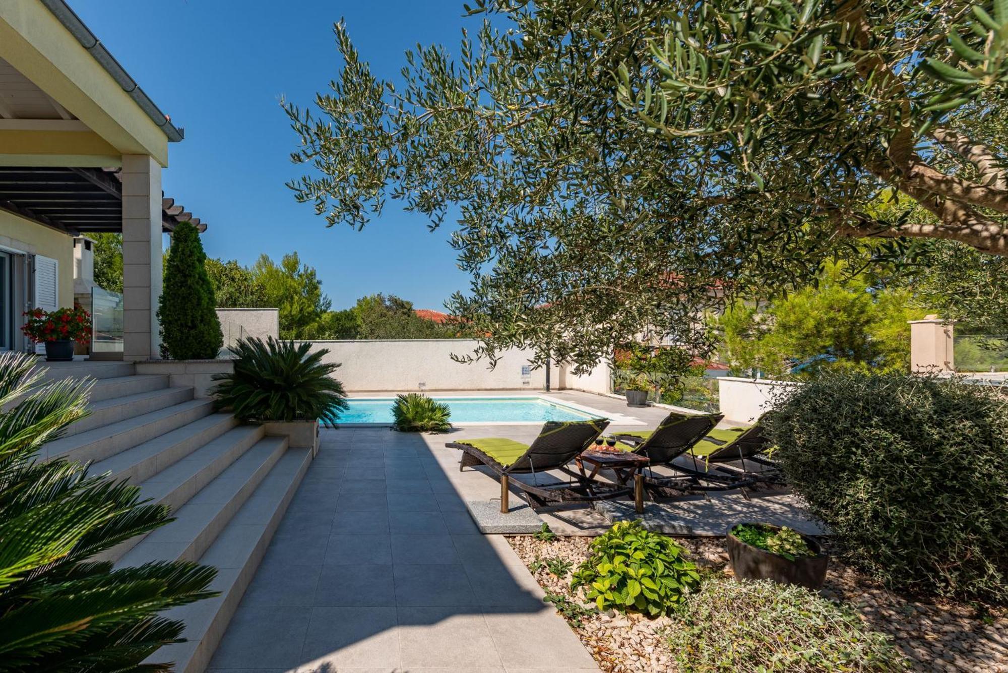 Villa Tatijana Zadarvillas Kukljica Kültér fotó