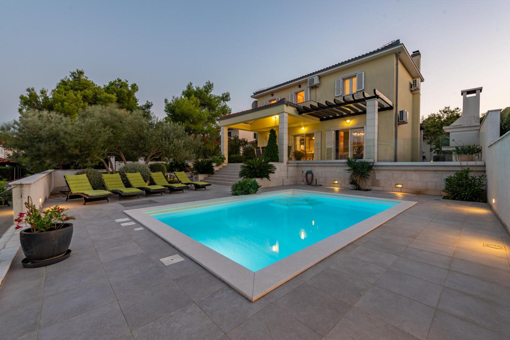 Villa Tatijana Zadarvillas Kukljica Kültér fotó