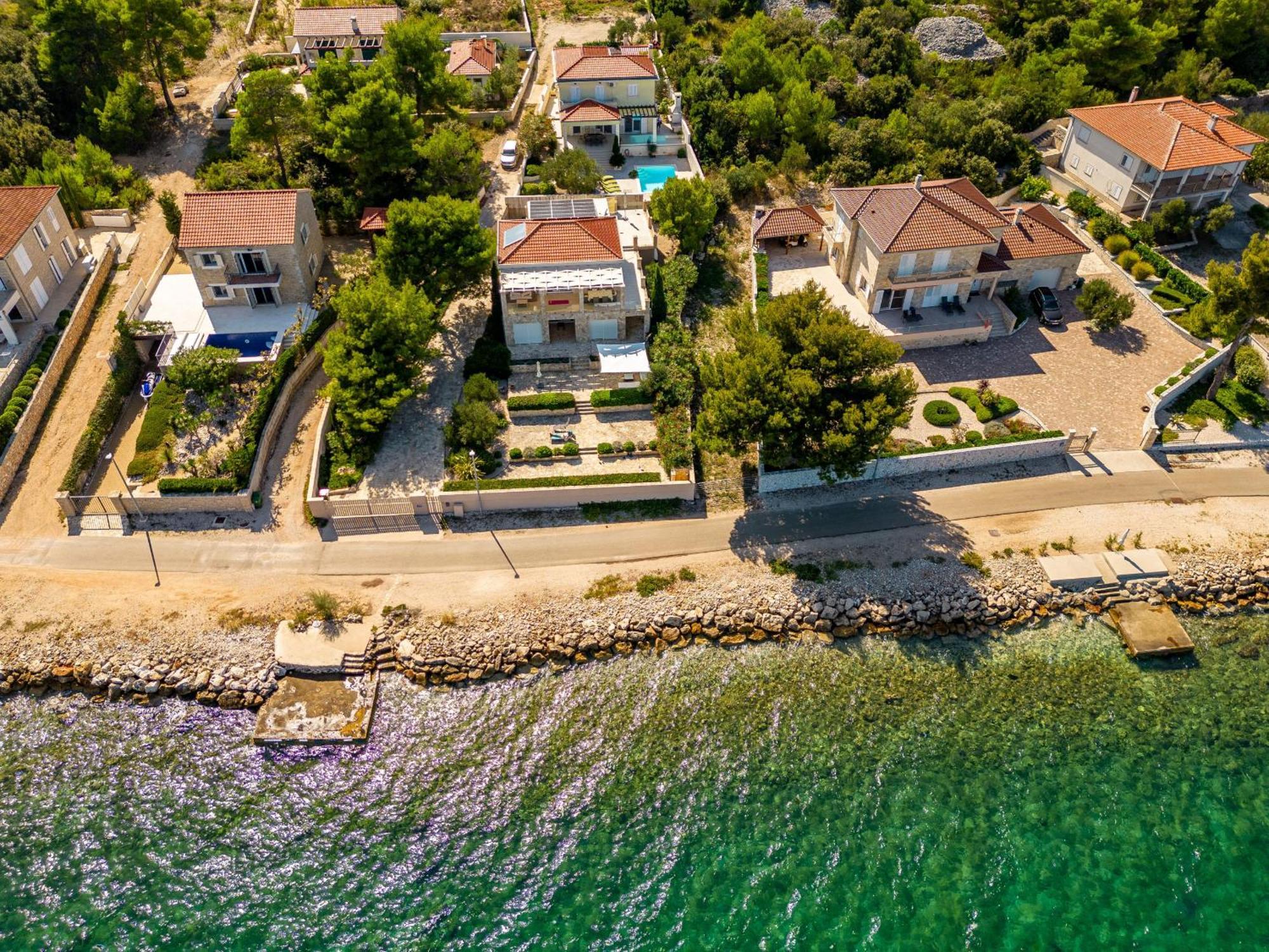 Villa Tatijana Zadarvillas Kukljica Kültér fotó