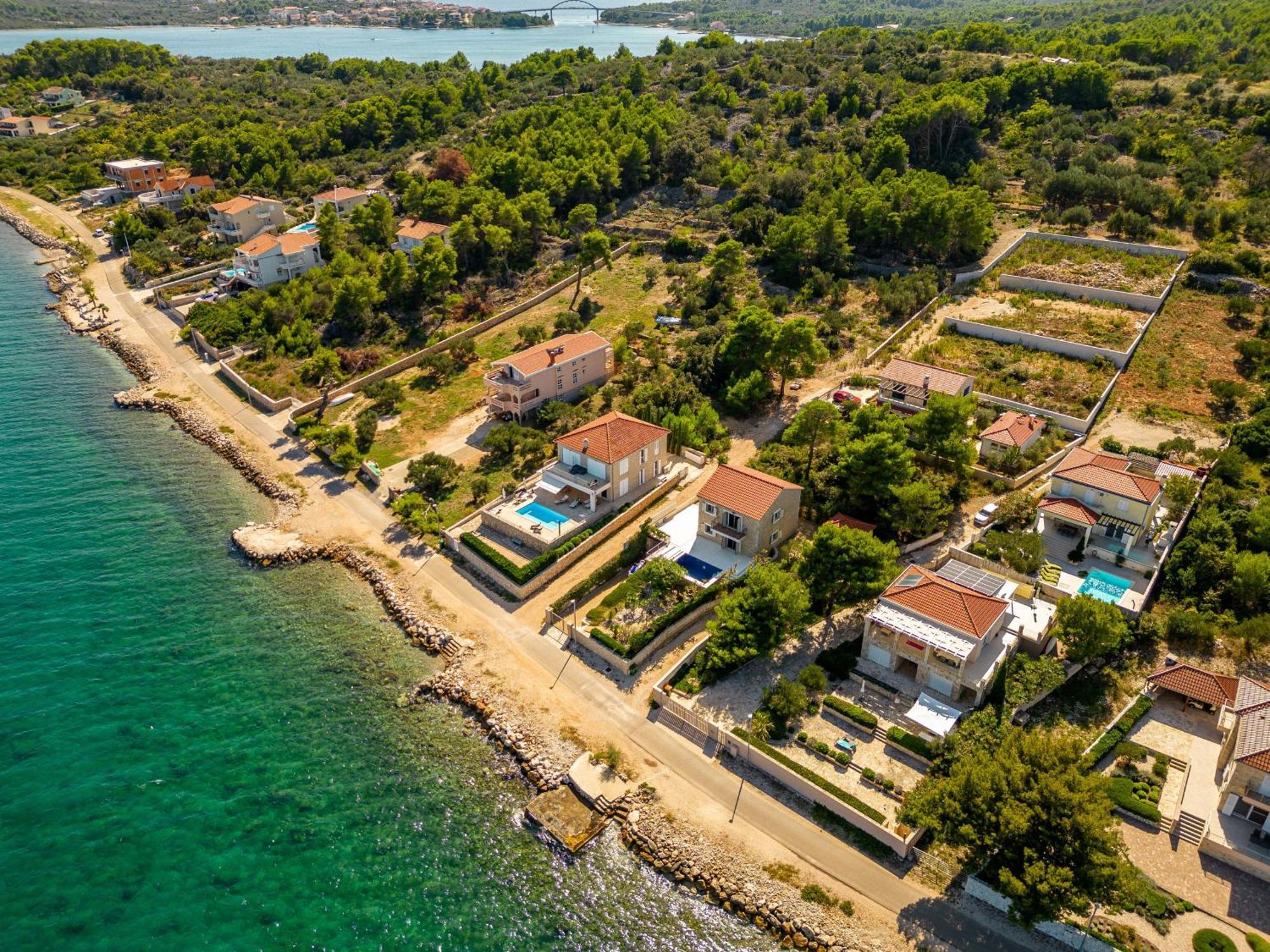 Villa Tatijana Zadarvillas Kukljica Kültér fotó