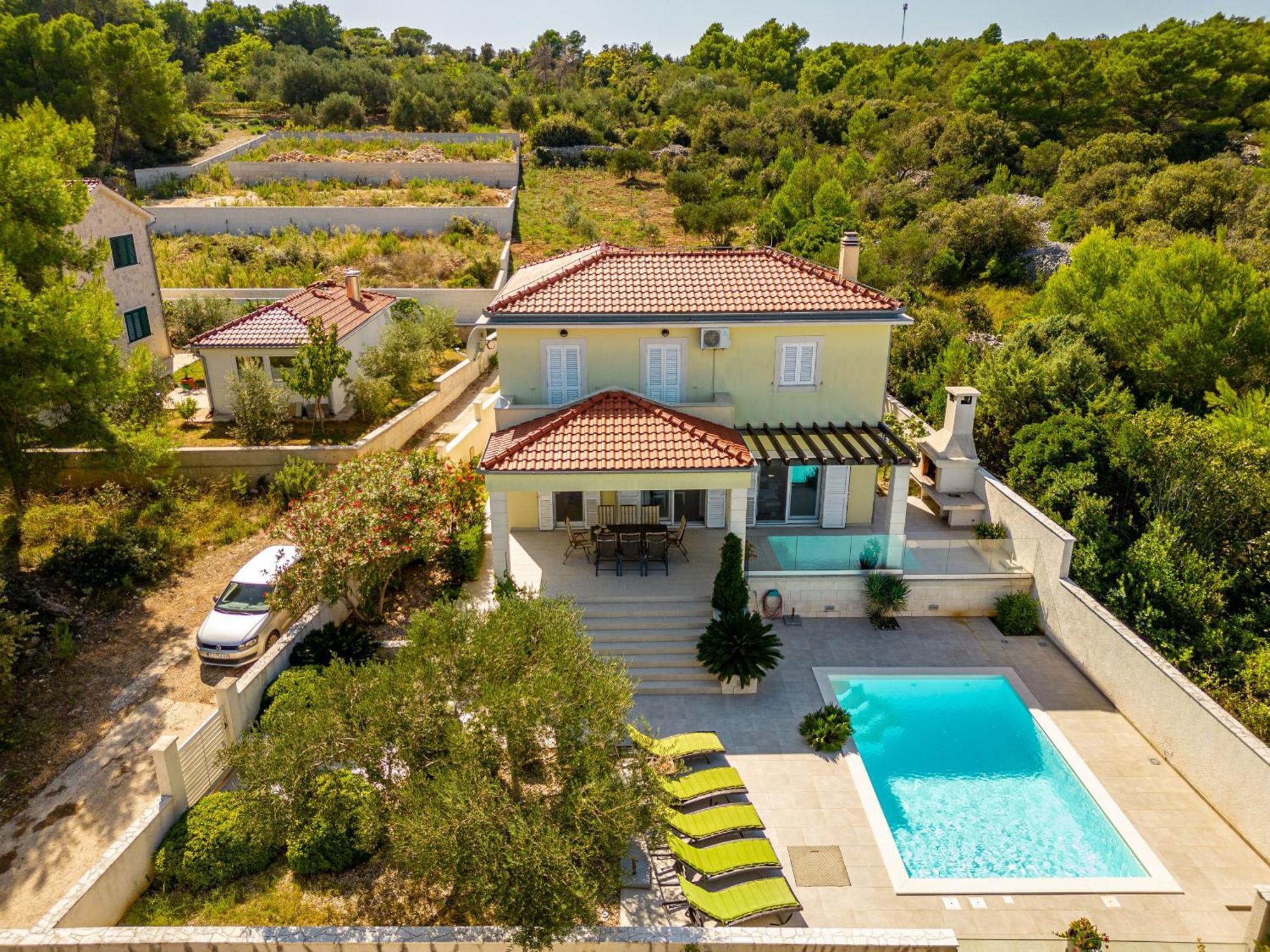 Villa Tatijana Zadarvillas Kukljica Kültér fotó